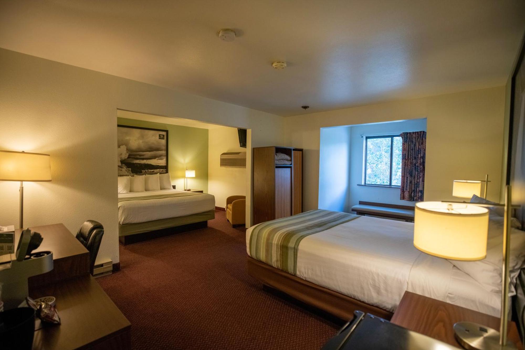Mountain Vista Hotel West Yellowstone Luaran gambar