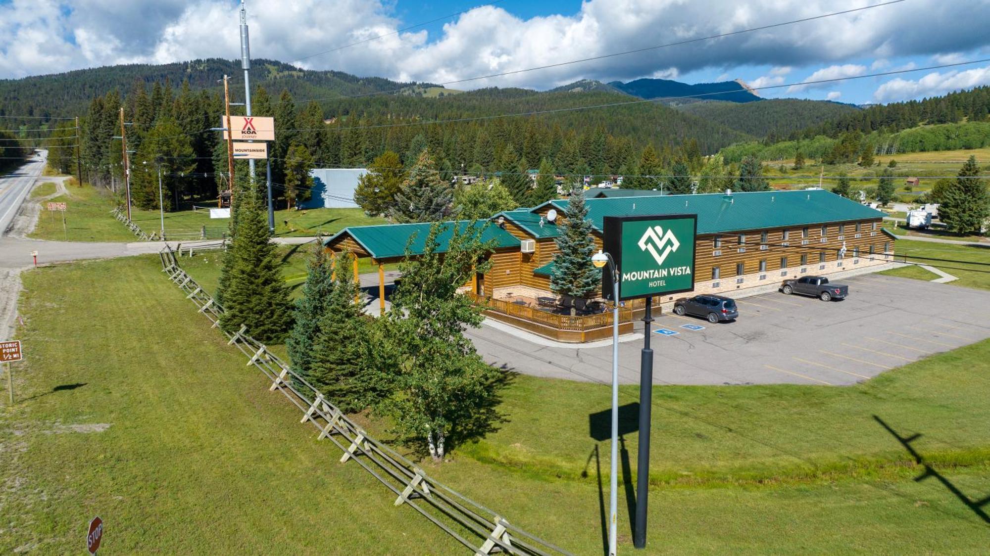 Mountain Vista Hotel West Yellowstone Luaran gambar