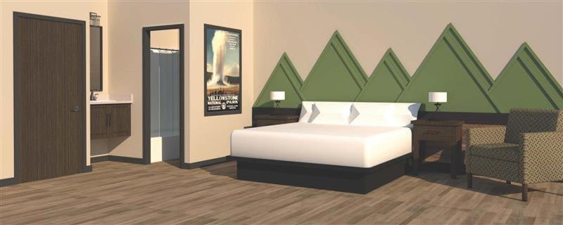 Mountain Vista Hotel West Yellowstone Luaran gambar