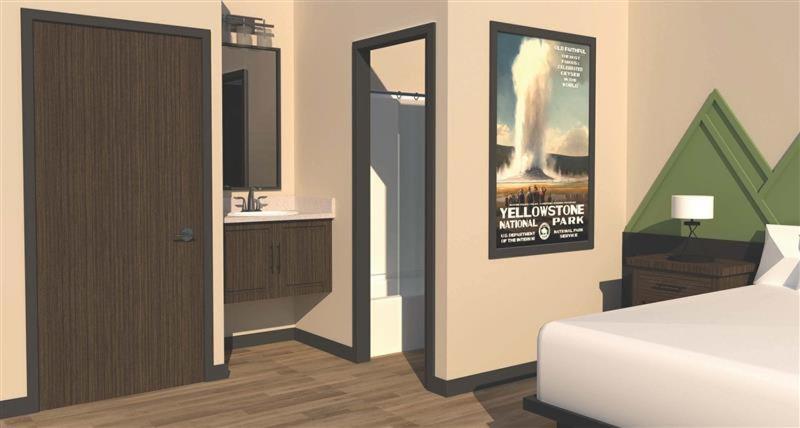 Mountain Vista Hotel West Yellowstone Luaran gambar