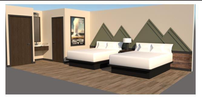 Mountain Vista Hotel West Yellowstone Luaran gambar