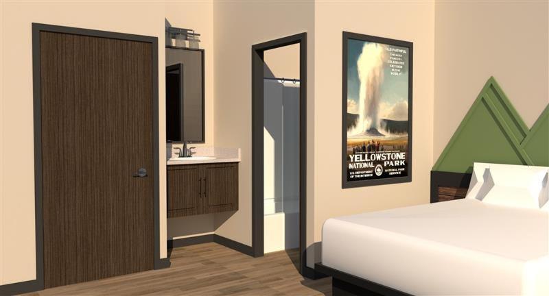 Mountain Vista Hotel West Yellowstone Luaran gambar